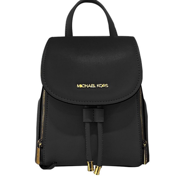 Michael Kors Phoebe 35F2G8PB2B Flap Drawstring Backpack
Black
NWT - Picture 5 of 16
